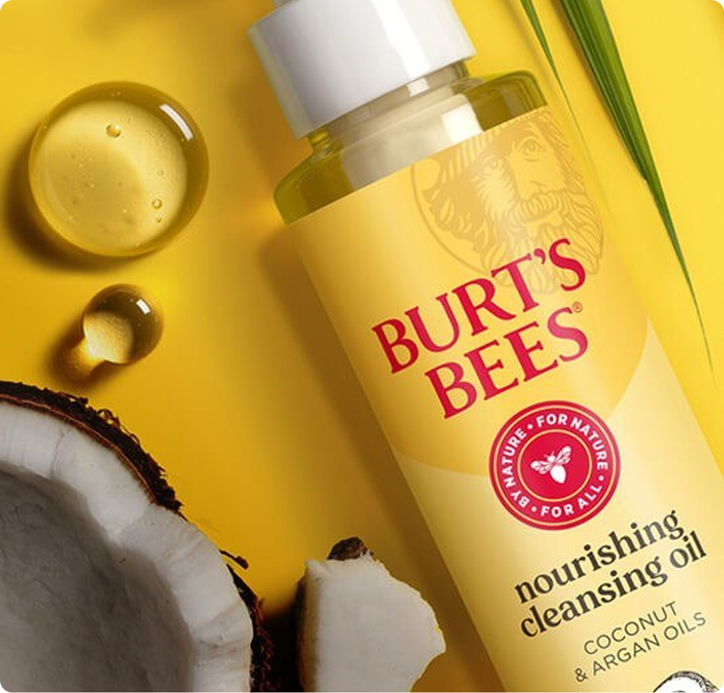 Burts Bees Nourishing Cleansing oil