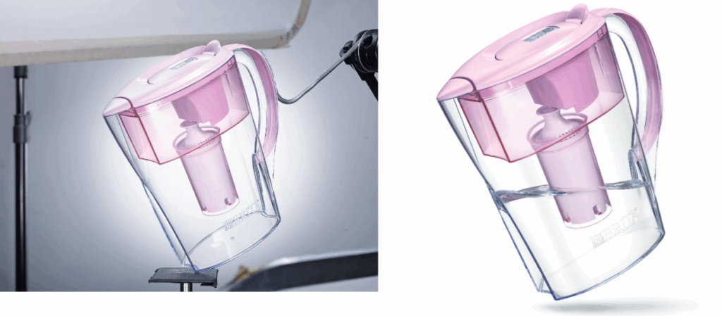 Brita Filter before and after